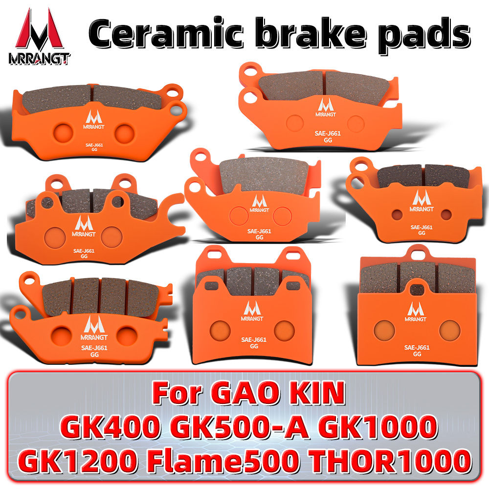 Carbon Ceramic Motorcycle Brake Rotor - MRRANGT Kit de pastillas de freno