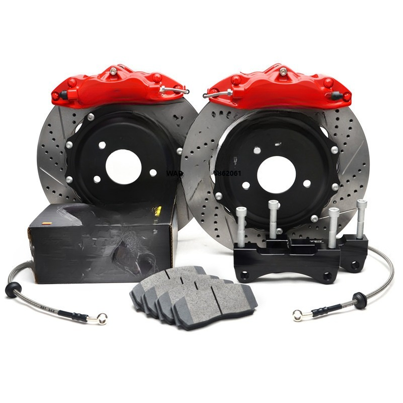 Forged Front Brake Caliper 4 Piston - Pinza de Freno FORJADA de 4