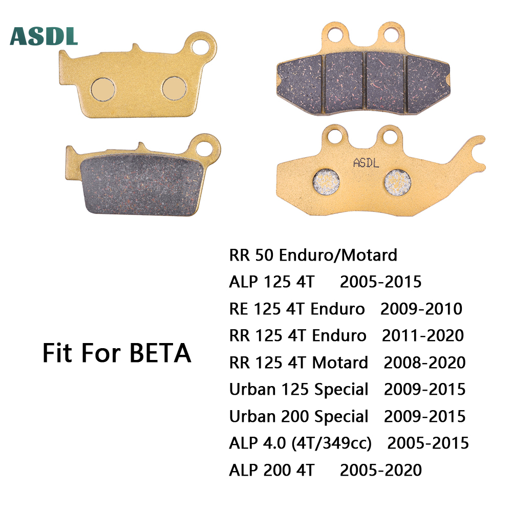 Carbon Ceramic Motorcycle Brake Rotor - Pastillas de freno delantero y trasero