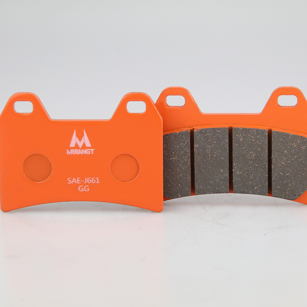 MRRANGT Kit de pastillas de fr - Carbon Ceramic Motorcycle Brake Rotor reseña y precio