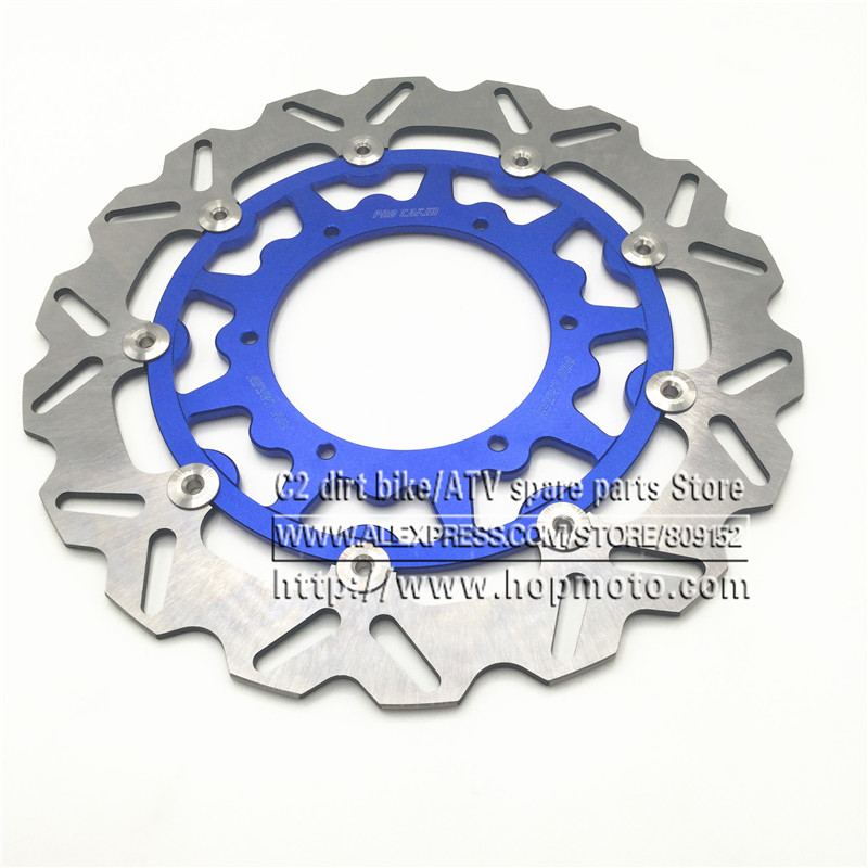 Rotor de disco de freno flotan - Floating Brake Disc 320Mm Supermoto reseña y precio