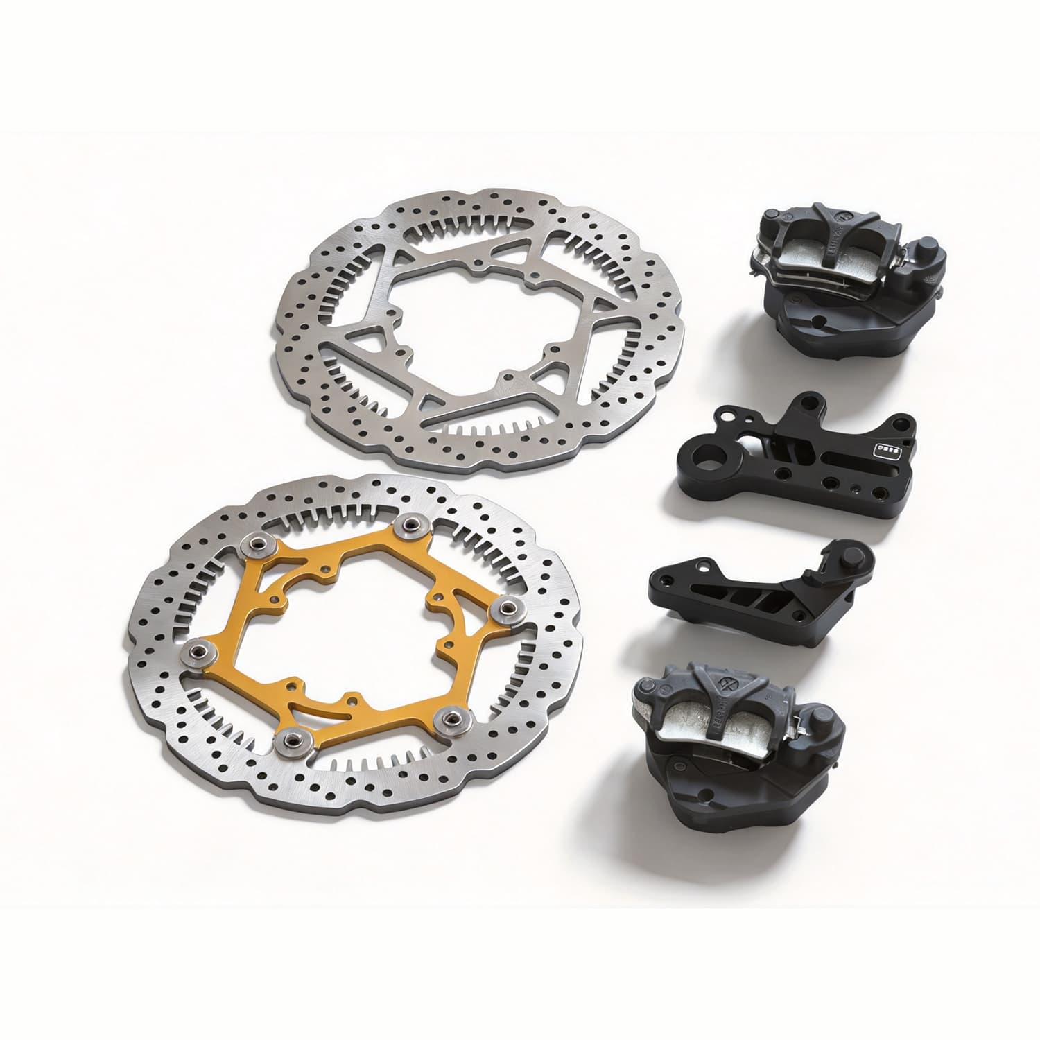 Kit de Mejora de Frenos Ultra  - Front Rear Brake Caliper Bracket Kit reseña y precio